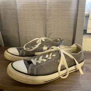 Converse One Star shoes, sneakers